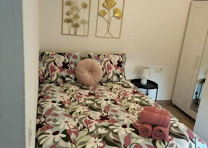 Apartamento 5 A 10 Min De La Estacion De Bus Y Tren Maria Zambrano